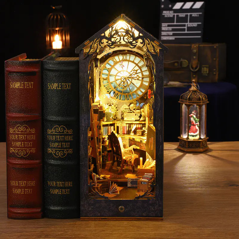 3D Cottage Book Stand