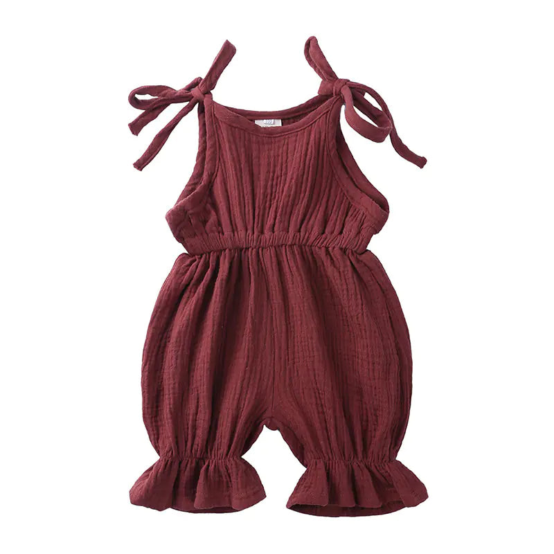 2020 Summer Baby Romper with Lace Trim (Cute Design)