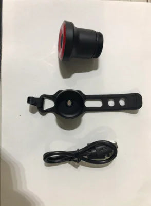XLite100 Waterproof Smart Bicycle Tail Light with USB Charging