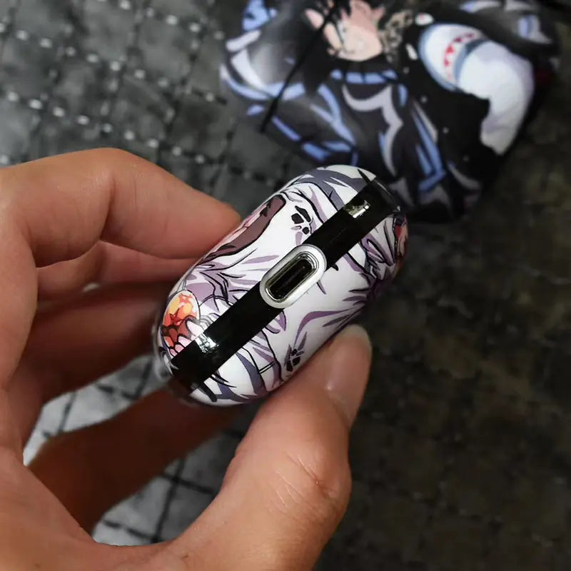Dragon Ball Goku AirPods Case for Apple Wireless Earbuds