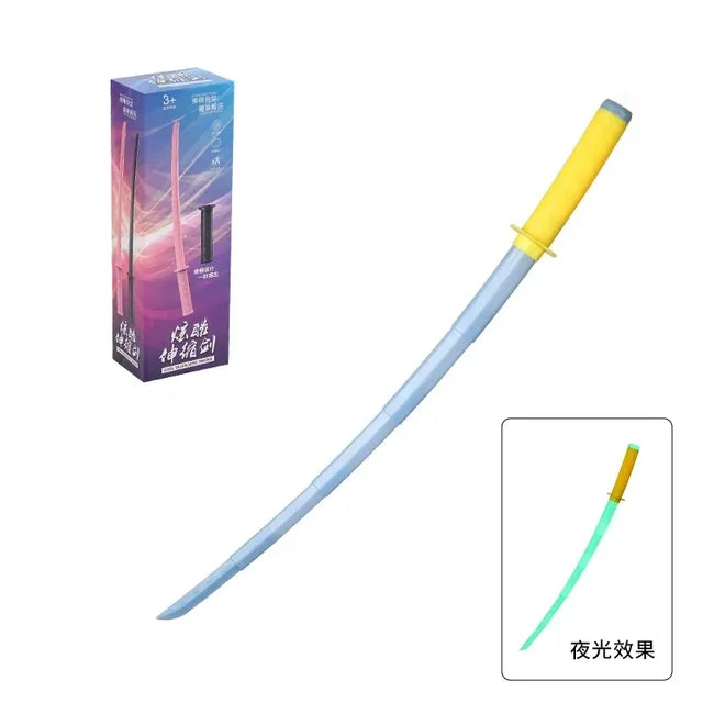 Gravity Retractable Samurai Toy Knife