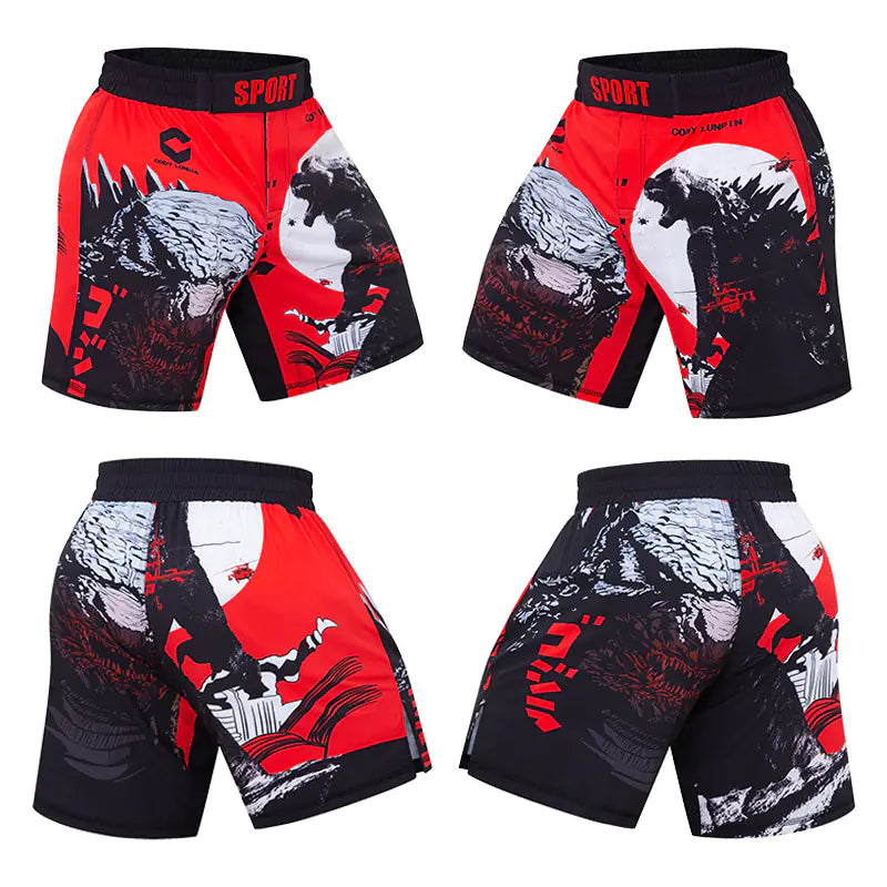 Sanda Fighting Shorts for Martial Arts Training