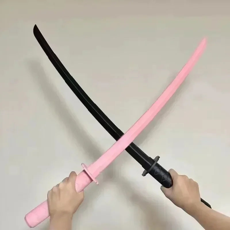 Gravity Retractable Samurai Toy Knife