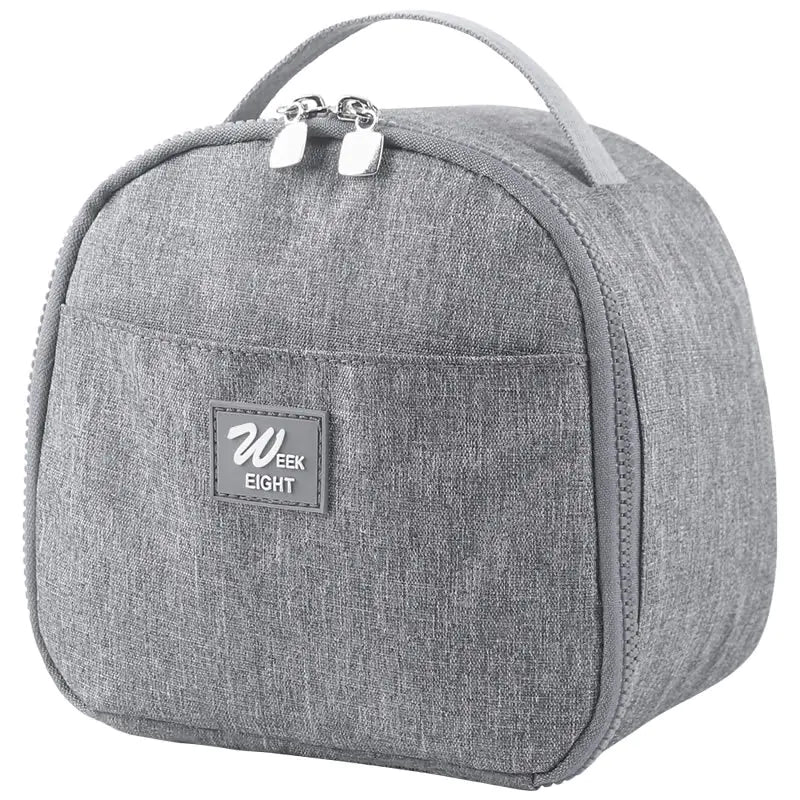 Cation Oxford Cloth Insulated Lunch Bag with Handle