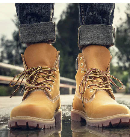 Kick Not Bad Martin Waterproof High-Top Boots