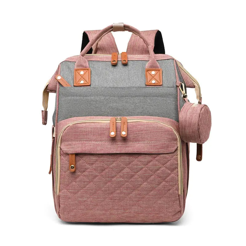 Large Capacity Multi-Purpose Backpack for Moms and Babies