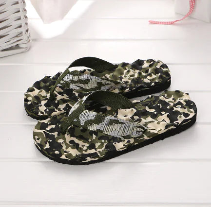 Men's Trendy Breathable Flip-flops for Summer Beach