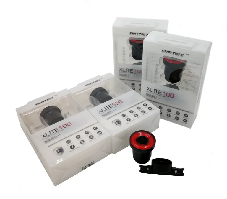 XLite100 Waterproof Smart Bicycle Tail Light with USB Charging