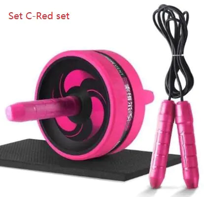 Ab Wheel Fitness Equipment Set for Core Workouts