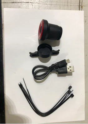 XLite100 Waterproof Smart Bicycle Tail Light with USB Charging