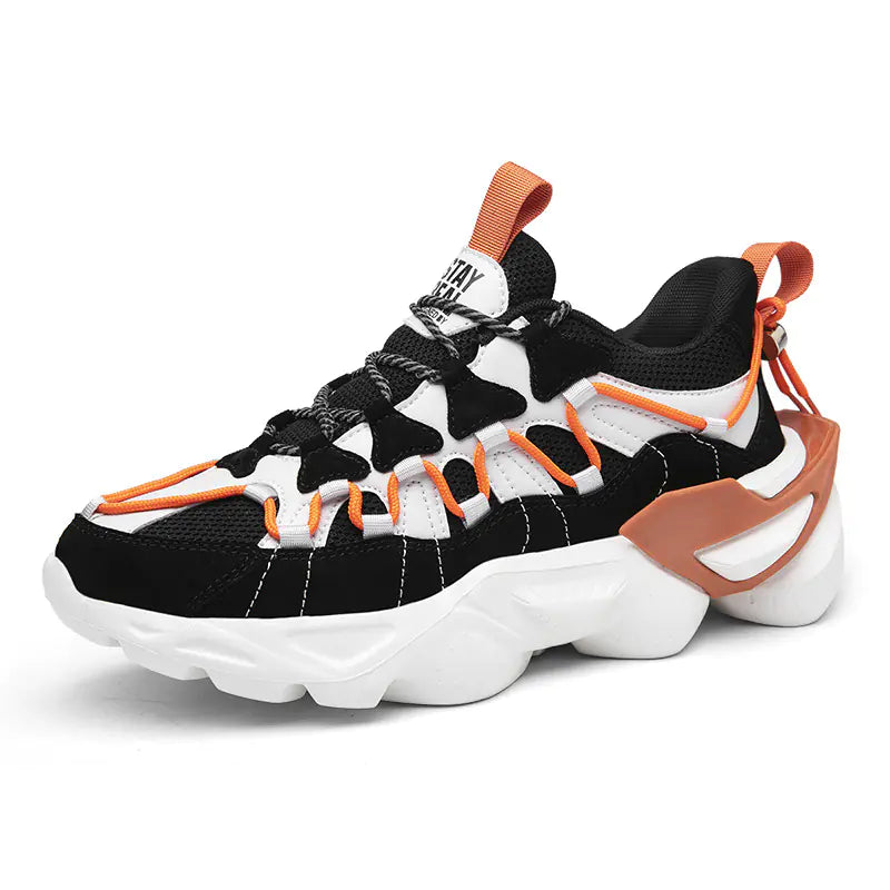 Men's Casual Sneakers Autumn Winter New Trendy Running Shoes