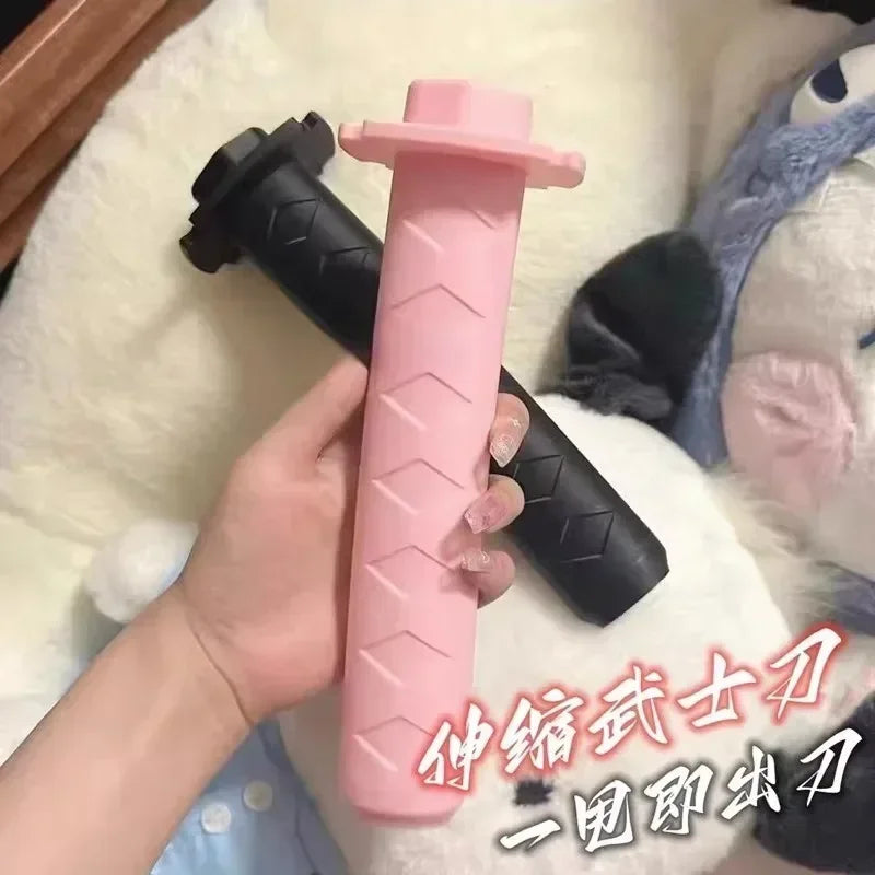 Gravity Retractable Samurai Toy Knife