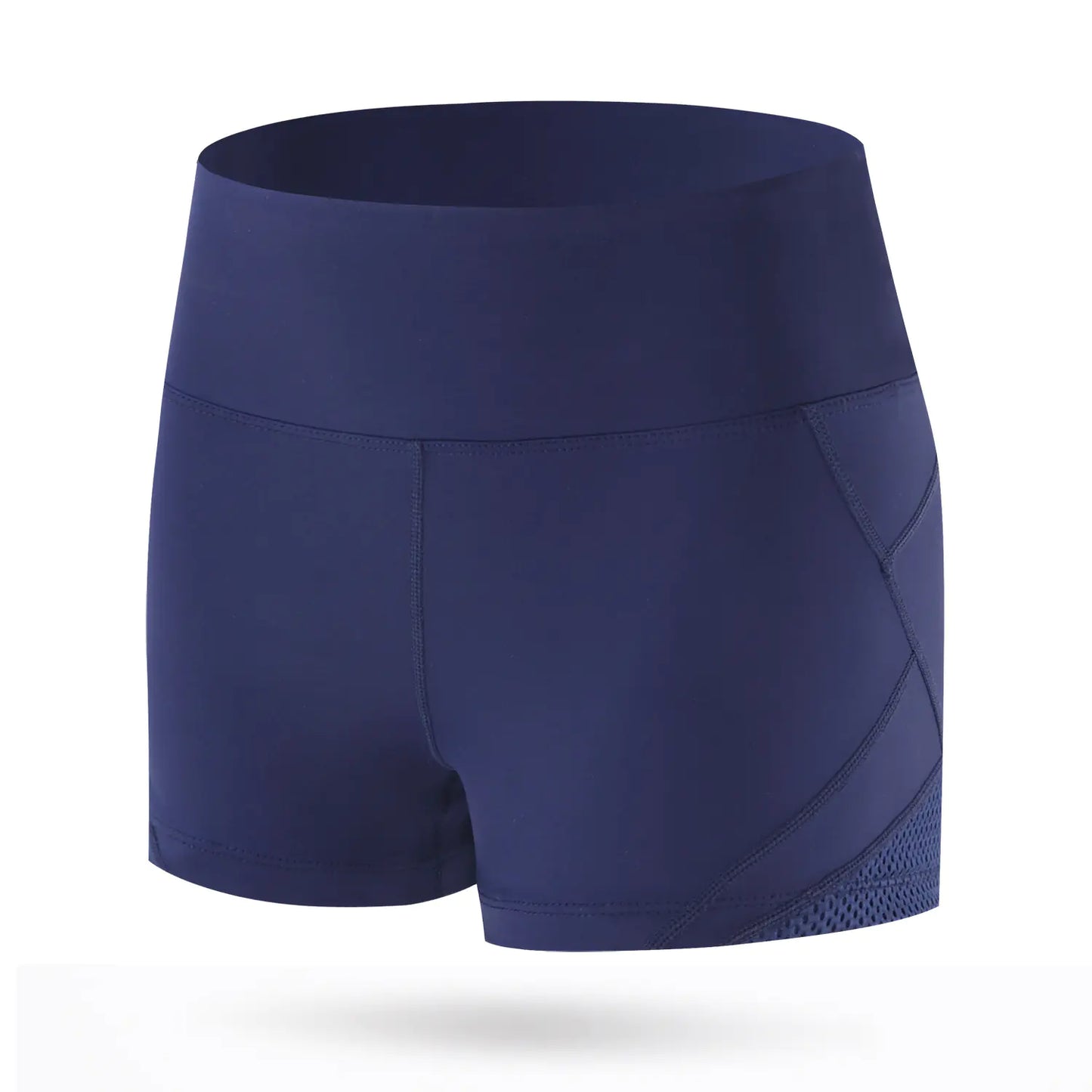 Women's Anti-Glare Yoga Fitness Shorts for Sports