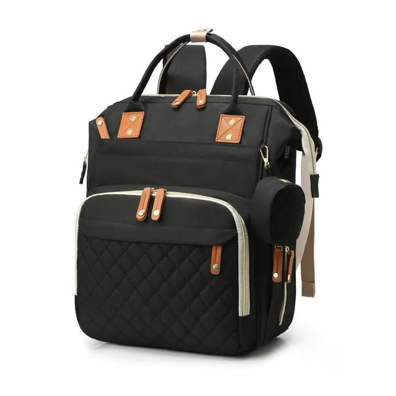 Large Capacity Multi-Purpose Backpack for Moms and Babies