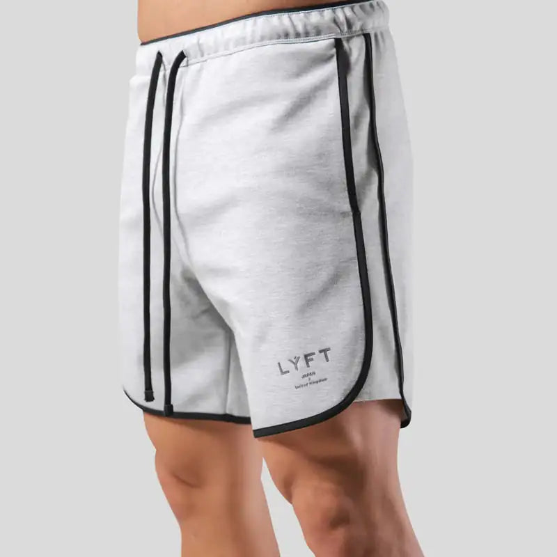Solid Color Patchwork Jogging Pants for Casual Wear