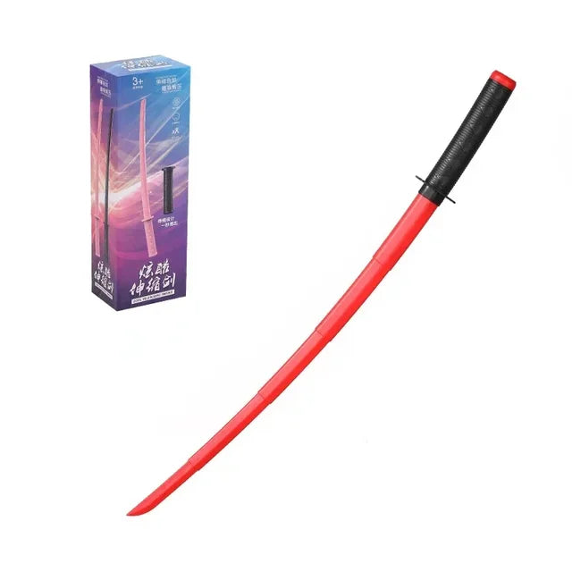 Gravity Retractable Samurai Toy Knife