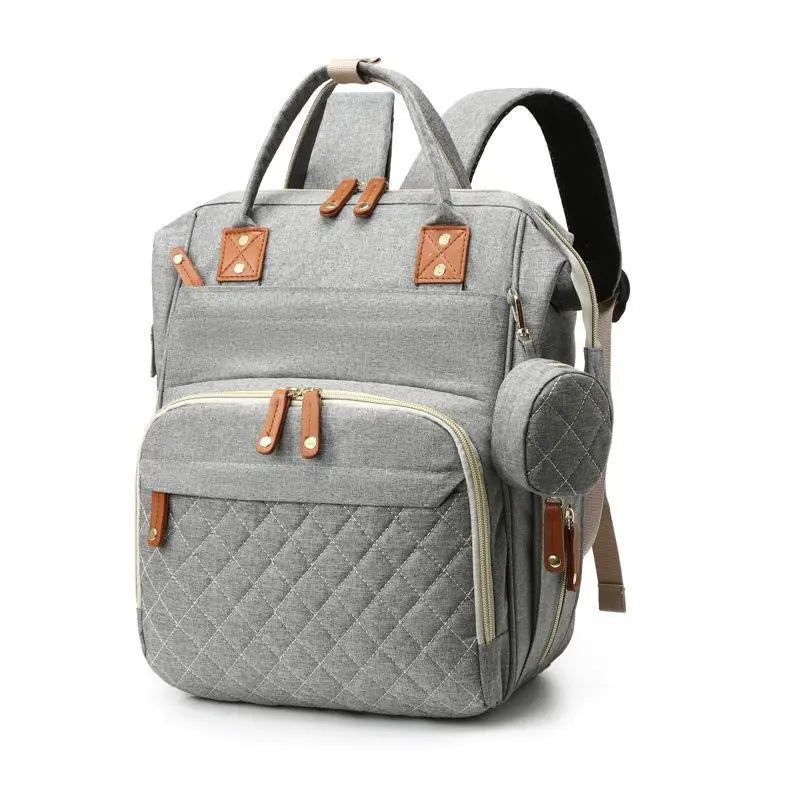 Large Capacity Multi-Purpose Backpack for Moms and Babies