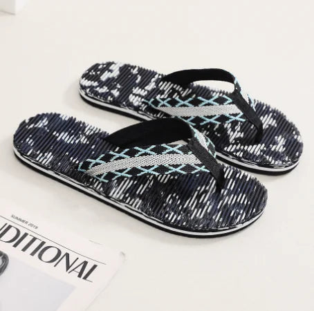 Men's Trendy Breathable Flip-flops for Summer Beach