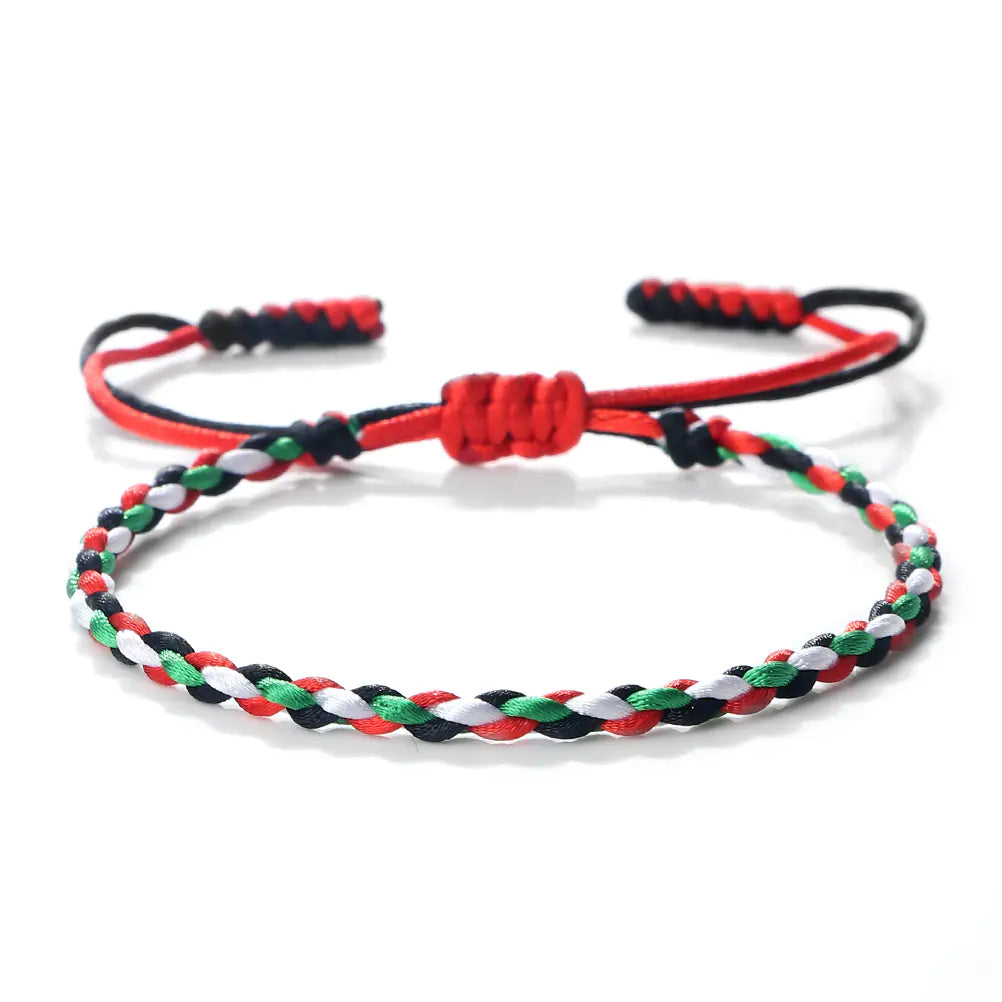 Colorful Dorje Knot Fashion Strap for Women