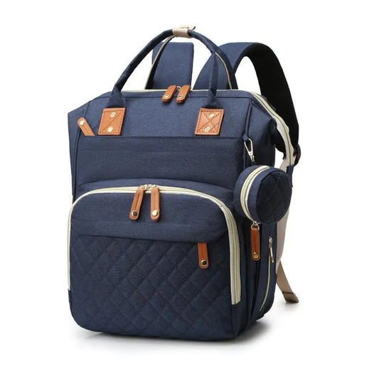 Large Capacity Multi-Purpose Backpack for Moms and Babies