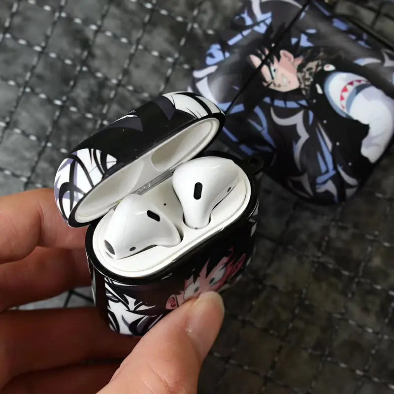 Dragon Ball Goku AirPods Case for Apple Wireless Earbuds
