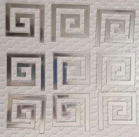 3D Acrylic Stickers