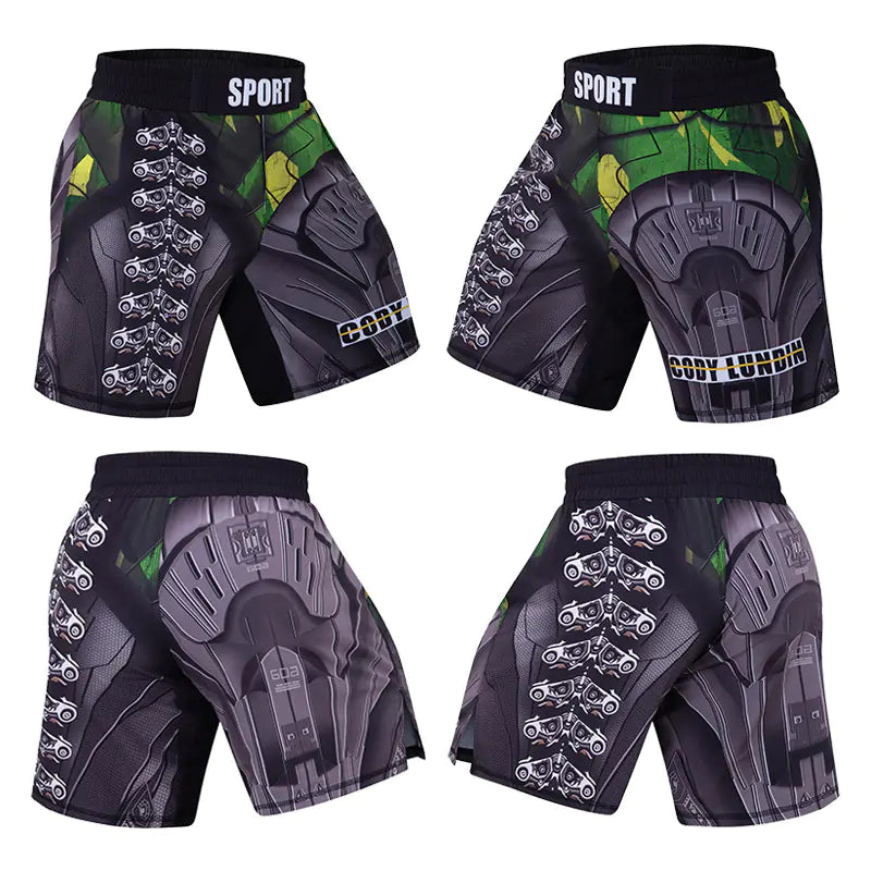 Sanda Fighting Shorts for Martial Arts Training