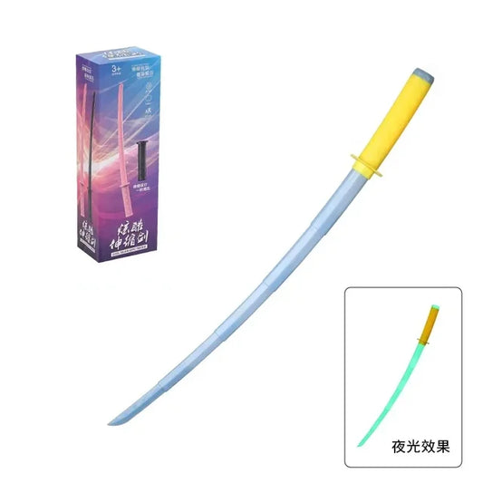Gravity Retractable Samurai Toy Knife