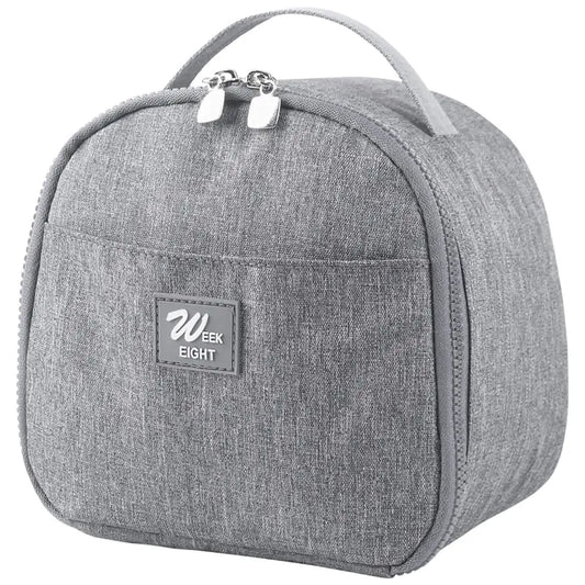 Cation Oxford Cloth Insulated Lunch Bag with Handle