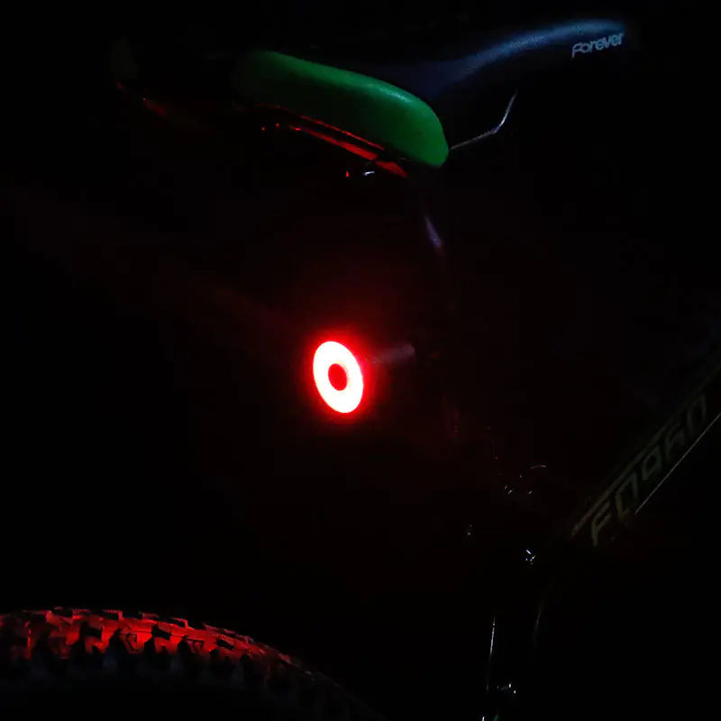 XLite100 Waterproof Smart Bicycle Tail Light with USB Charging