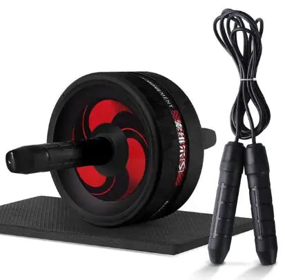 Ab Wheel Fitness Equipment Set for Core Workouts