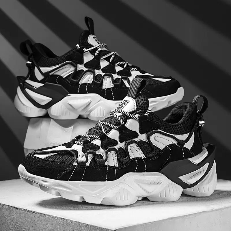 Men's Casual Sneakers Autumn Winter New Trendy Running Shoes