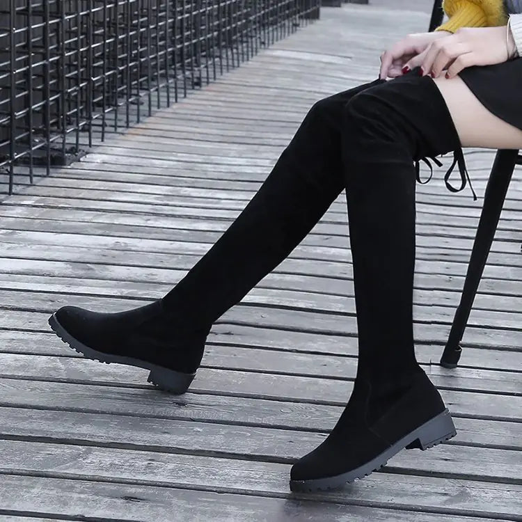 Korean Over-the-Knee Slim Boots for Women (2020 New)