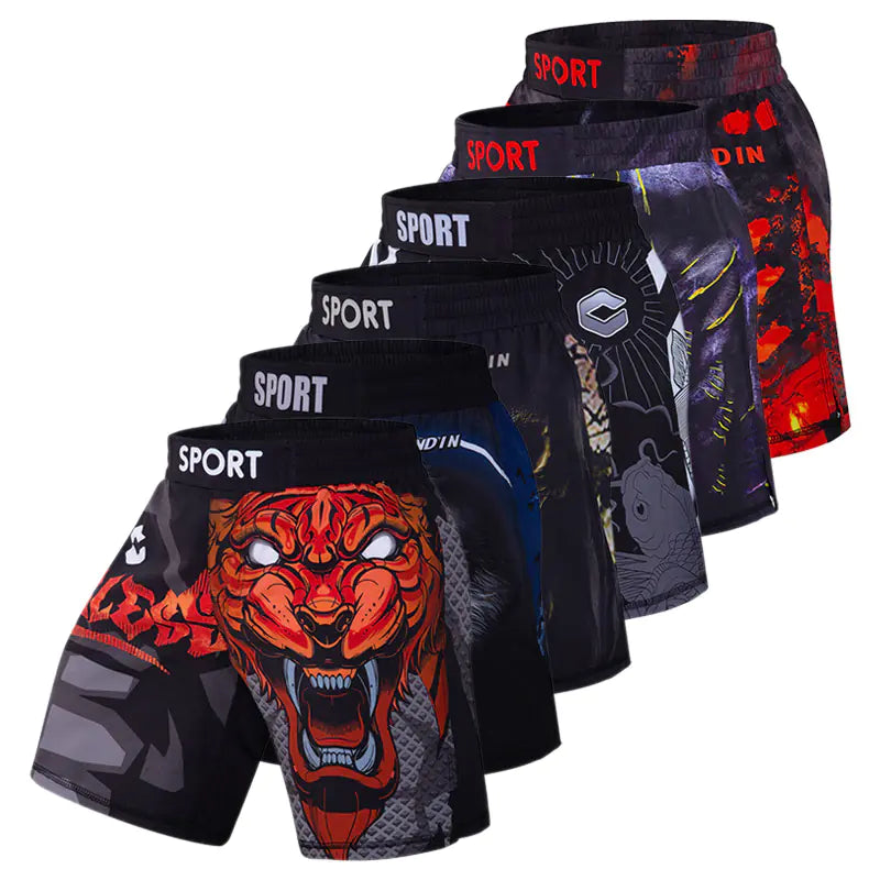 Sanda Fighting Shorts for Martial Arts Training