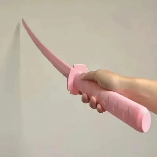 Gravity Retractable Samurai Toy Knife