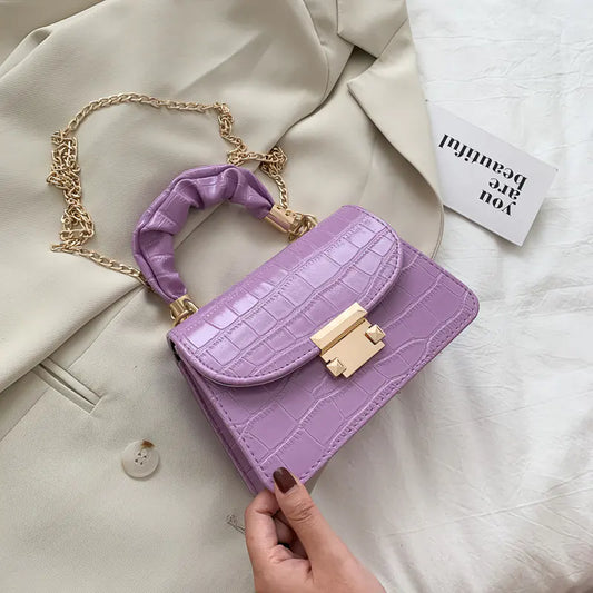 Trendy Summer Crossbody Chain Bag for Women 2020