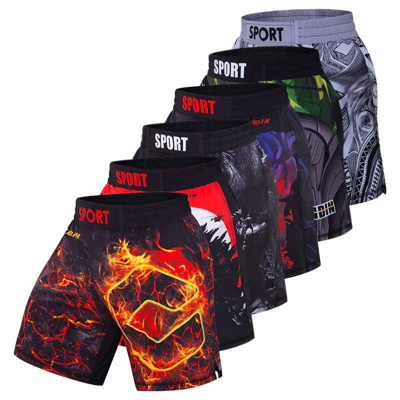 Sanda Fighting Shorts for Martial Arts Training