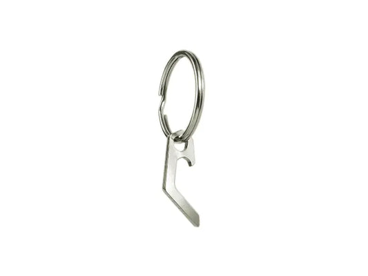 Mini Stainless Steel Bottle Opener Keychain Tool