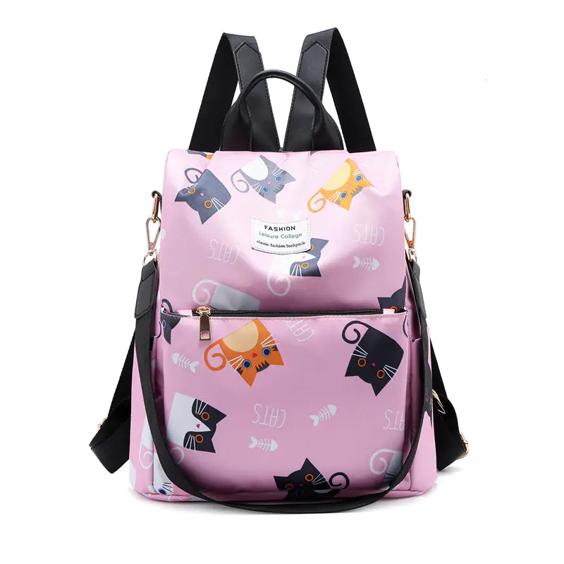 Fashionable Women's Oxford Anti-theft Backpack (2020)