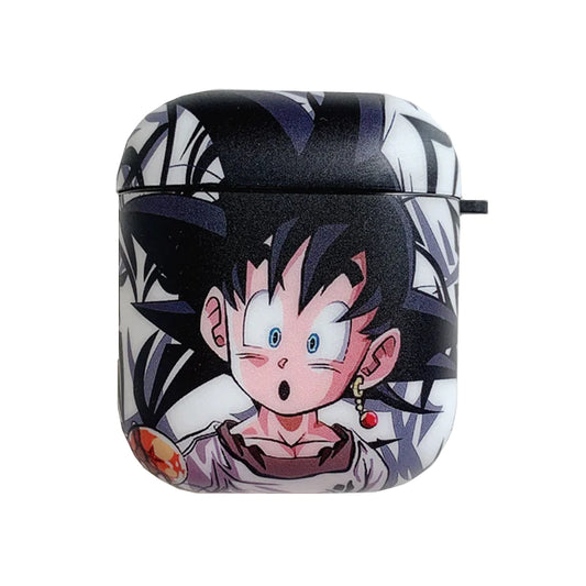 Dragon Ball Goku AirPods Case for Apple Wireless Earbuds