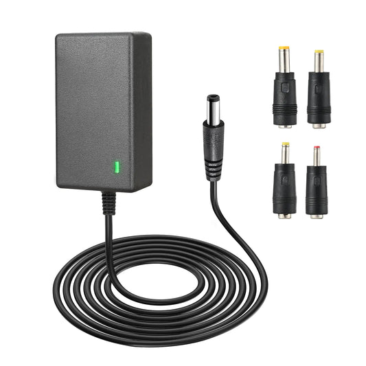 Massage Gun Charger 12v ~ 12.6v 1A Charger for 12.6v Massage Gun Power Cord 12V Switch Power Supply