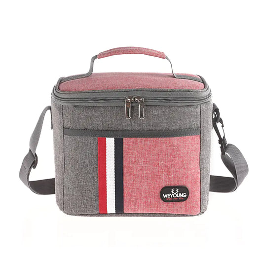 Insulated Lunch Bag with Thick Aluminum Foil - Large Capacity