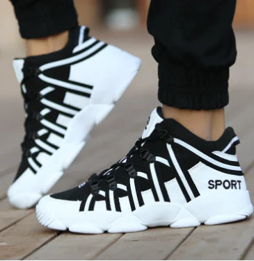 Men's Casual Sneakers Autumn Winter New Trendy Running Shoes