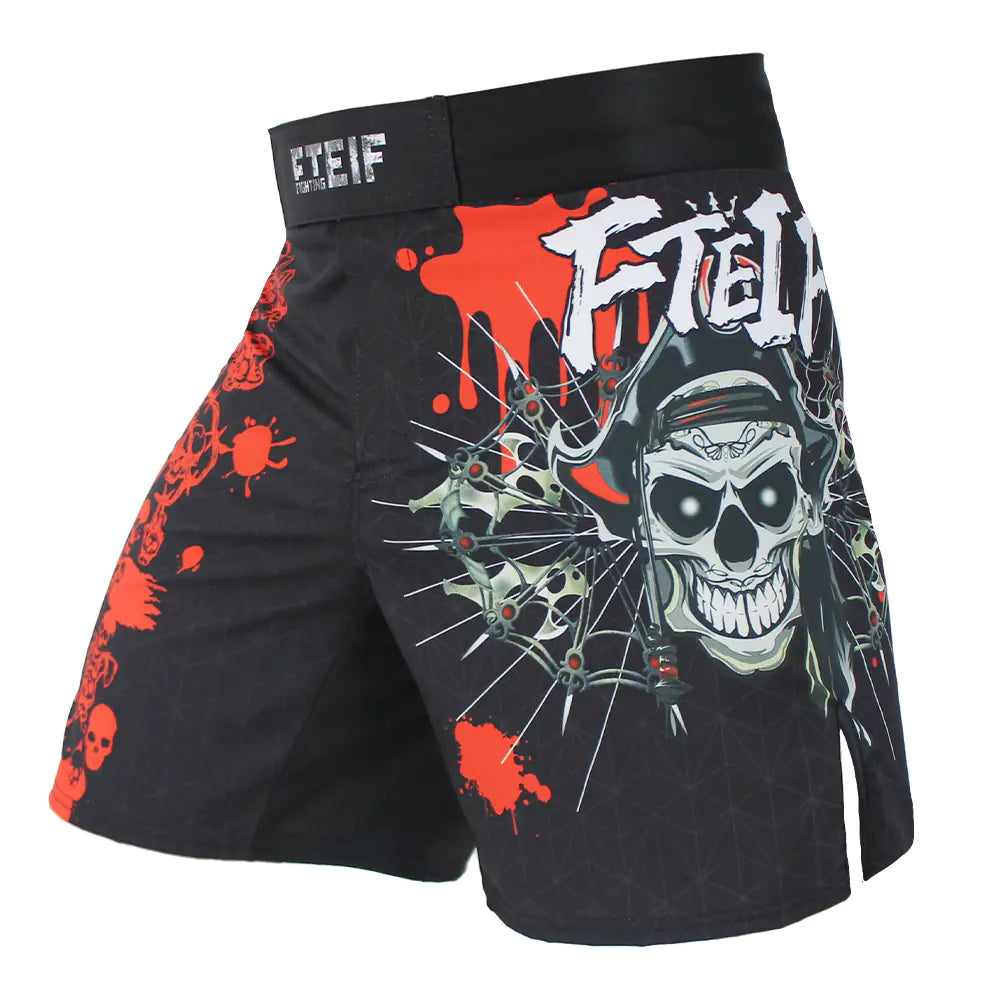 Sanda Fighting Shorts for Martial Arts Training