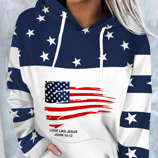3D Printed Ladies Sweatshirt Top