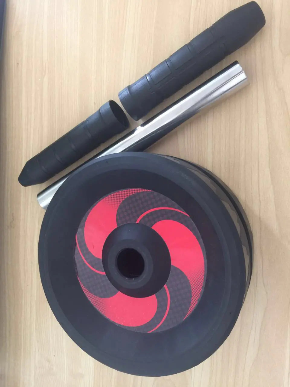 Ab Wheel Fitness Equipment Set for Core Workouts