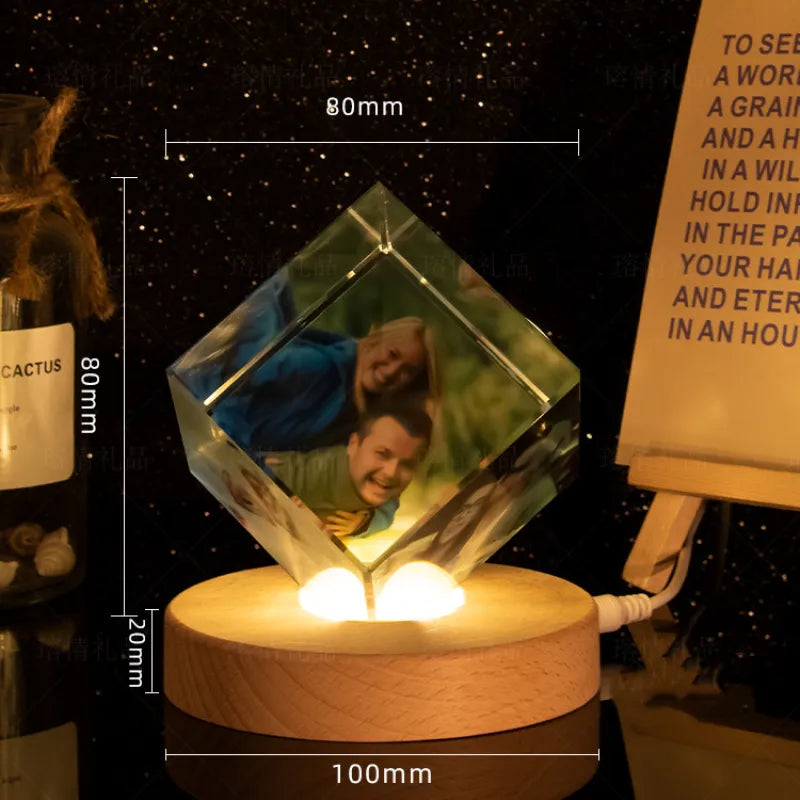 Personalized 3D Carving Photo Display