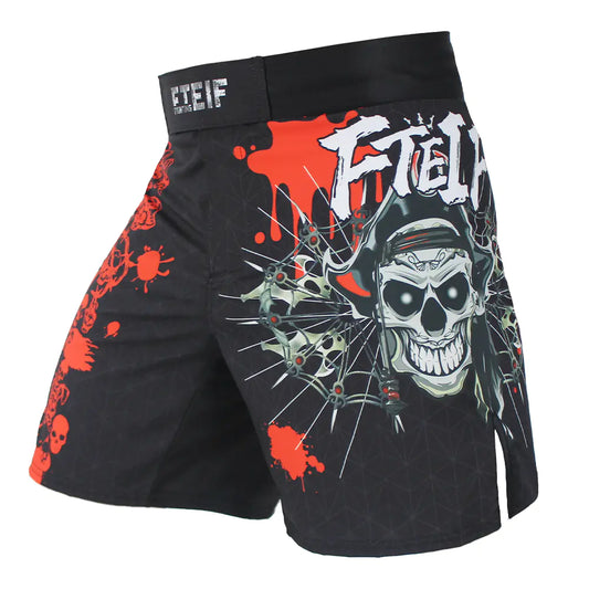Sanda Fighting Shorts for Martial Arts Training