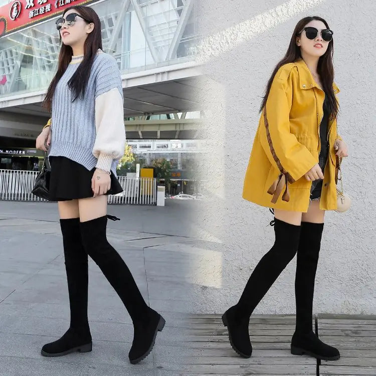 Korean Over-the-Knee Slim Boots for Women (2020 New)