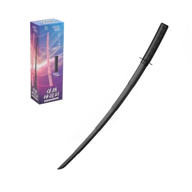 Gravity Retractable Samurai Toy Knife